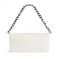 Balenciaga small BB Soft shoulder bag - White
