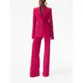 Nina Ricci single-button wool blazer - Pink