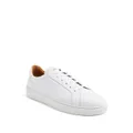 Magnanni leather low-top sneakers - White