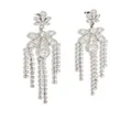 Rabanne chandelier crystal-embellished earrings - Silver