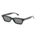 Retrosuperfuture square-frame tinted sunglasses - Black