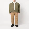 Herno padded button-up jacket - Green