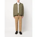 Herno padded button-up jacket - Green