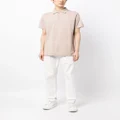 Kiton zip-up cotton polo shirt - Neutrals