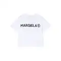 MM6 Maison Margiela Kids logo-print cotton T-shirt - White