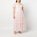 Needle & Thread Thea sequin-embelished tulle dress - Pink