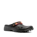 Lanvin x Suicoke Mok Curb slippers - Black