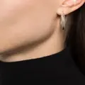 Jil Sander small hoop earrings - Silver