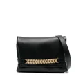 Victoria Beckham mini Chain Pouch leather clutch - Black