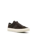 TOM FORD panelled low-top sneakers - Brown
