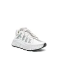 Versace Trigreca leather sneakers - White