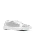 Philipp Plein Lo-Top Crystal sneakers - White