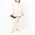 Jil Sander wrap-design tailored blazer - Pink