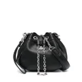 Vivienne Westwood faux-leather chain-link bag - Black