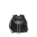 Vivienne Westwood faux-leather chain-link bag - Black