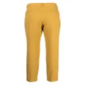 Paule Ka virgin wool tapered trousers - Yellow