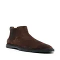 Tod's Tronchetto suede boots - Brown