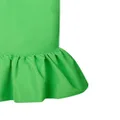 Nina Ricci peplum-hem pencil skirt - Green