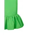 Nina Ricci peplum-hem pencil skirt - Green