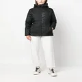 Moncler Sepik hooded puffer jacket - Black
