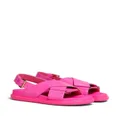 Marni Fussbet leather sandals - Pink