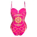 Camilla Wind and Running swimsuit - Pink