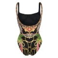 Camilla Jealousy And Jewels swimsuit - Black