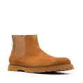 Birkenstock Boston suede ankle boots - Brown