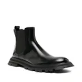 Alexander McQueen Wander Chelsea leather boots - Black