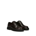Dolce & Gabbana lace-up leather brogues - Brown