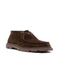 Camper Junction lace-up suede shoes - Brown