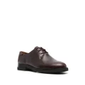 Camper Iman leather oxford shoes - Purple
