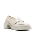 Camper Thelma 70mm leather loafers - Neutrals
