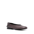 Camper Casi Myra leather ballerina shoes - Brown