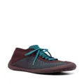 Camper Path knitted lace-up sneakers - Brown