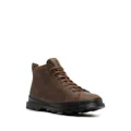 Camper Brutus leather ankle boots - Brown