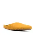 Camper Wabi flat slippers - Yellow
