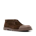Camper Junction panelled lace-up shoes - Brown