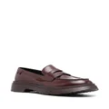 Camper Walden calf-leather loafers - Brown