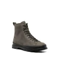 Camper Brutus lace-up suede boots - Green