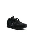 Calvin Klein logo-print lace-up sneakers - Black