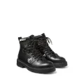 Jimmy Choo Marlow monogram hiking boots - Black