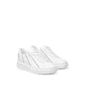 Jimmy Choo Diamond Light stud-embellished sneakers - White