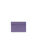 Furla small Camelia leather card case - Purple