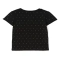 Michael Kors Kids stud-embellished short-sleeved T-shirt - Black