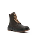Camper Brutus Trek leather boots - Brown