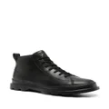 Camper Brutus lace-up leather boots - Black
