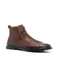 Camper Brutus leather boots - Brown