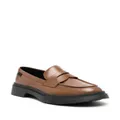 Camper Walden leather loafers - Brown