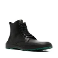 Camper Brutus leather ankle boots - Black